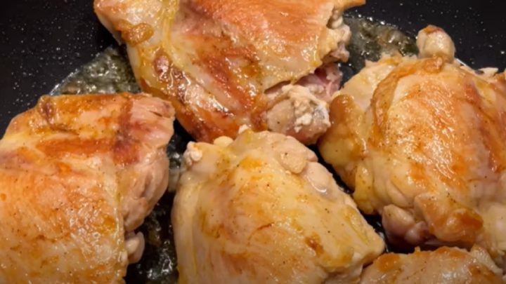 Rozmarýnové kuře na pivu s česnekem