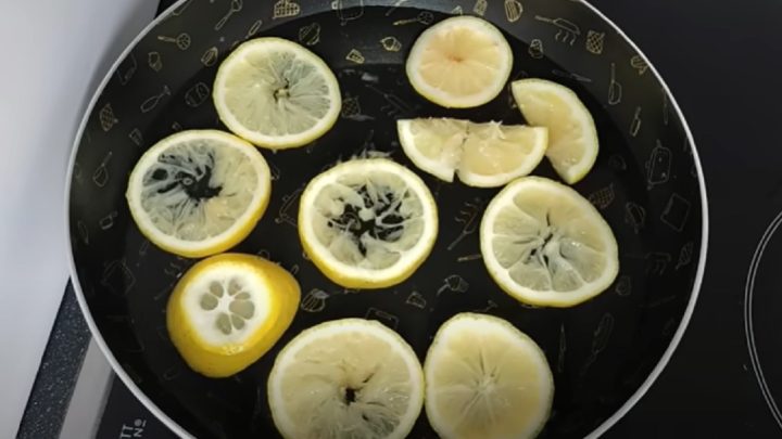 Rychlý citrónový nápoj na podporu hubnutí