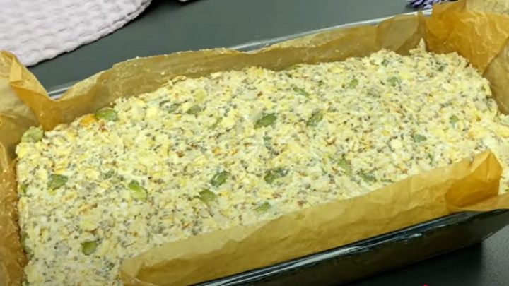 Semínkový chléb bez mouky a droždí