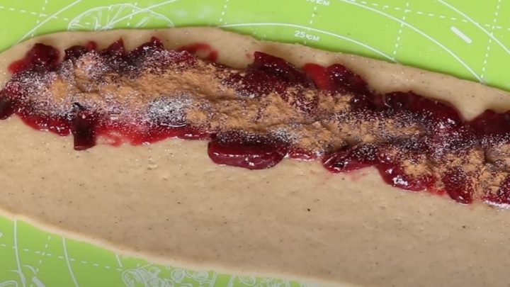 Rychlé perníkové sušenky s povidly