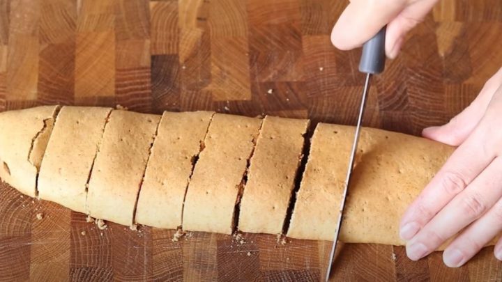 Rychlé perníkové sušenky s povidly