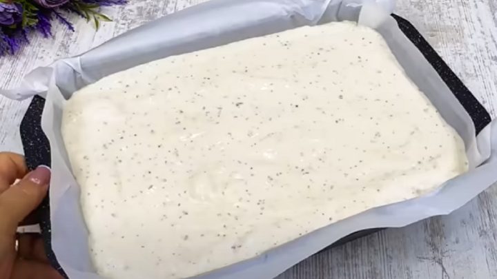 Ořechový řez s karamelizovanými ořechy