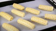 Máslové sušenky s tvarohovou náplní