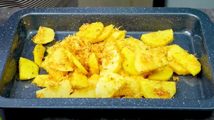 Restovaná brokolice se žampiony