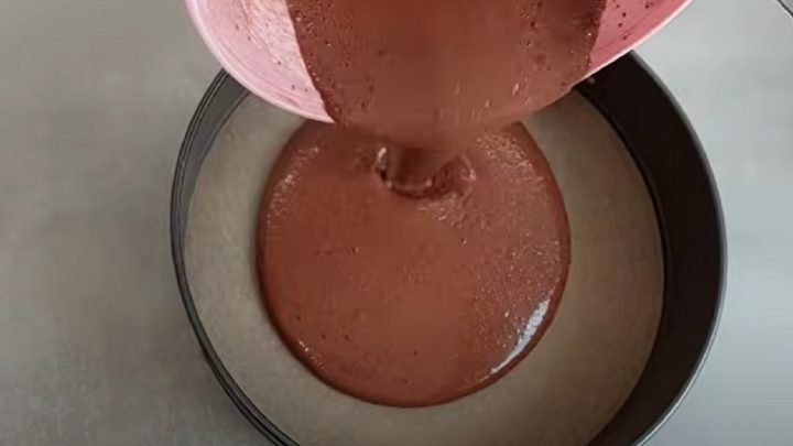 Lehký pomerančový dort s čokoládou