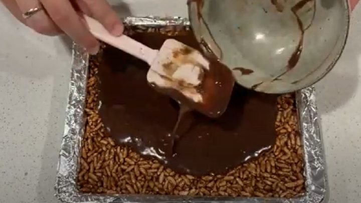 Čokoládové burizonové kostky