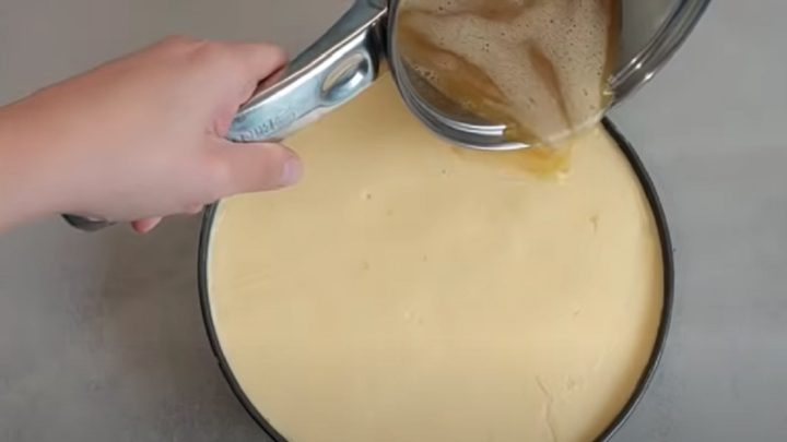 Lehký pomerančový dort s čokoládou