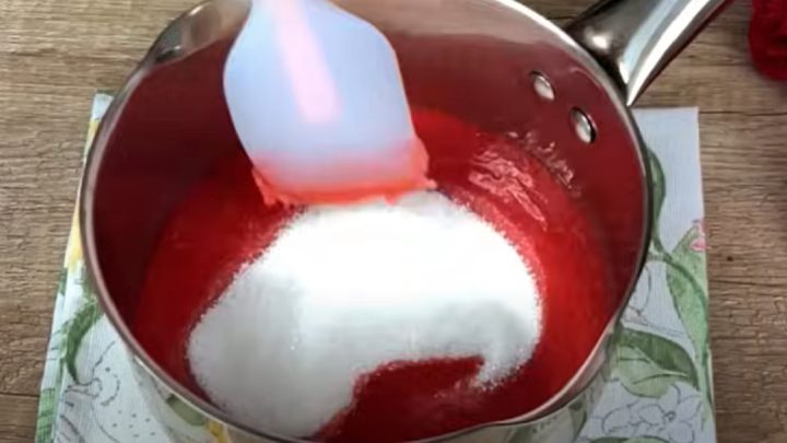 Nepečené želatinové bábovičky