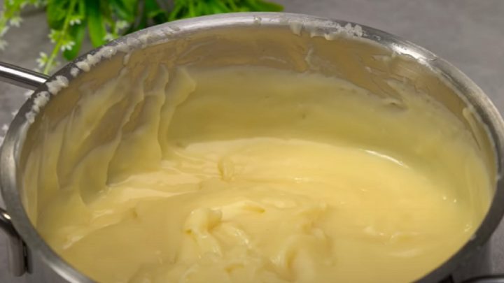 Nepečený řez z BeBe sušenek