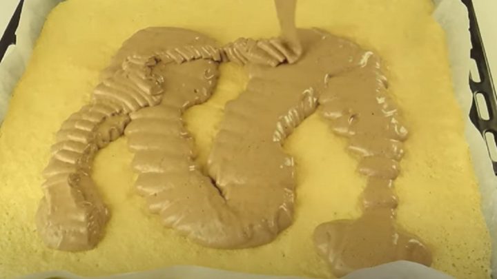 Nadýchaná roláda s Nutellou a čokoládou