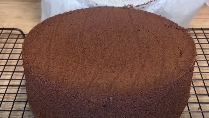 Slavnostní čokoládový dort s třešněmi