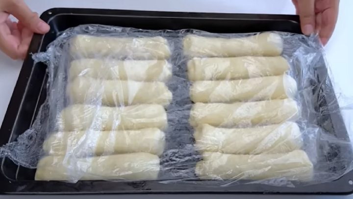 Domácí croissanty z kynutého těsta