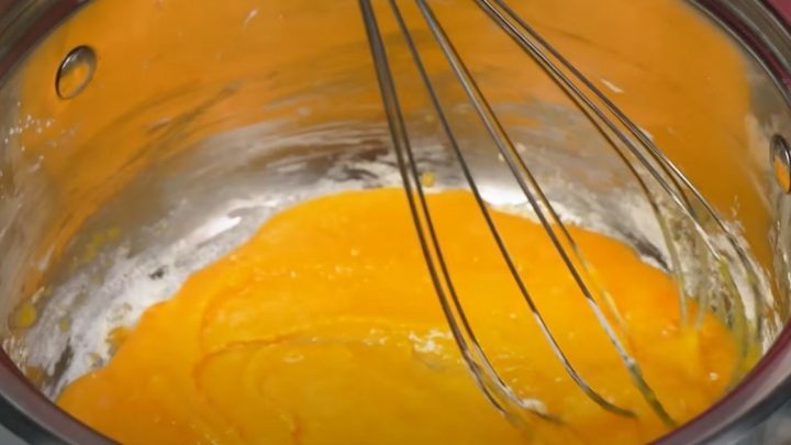 Pudinkové kostky z listového těsta