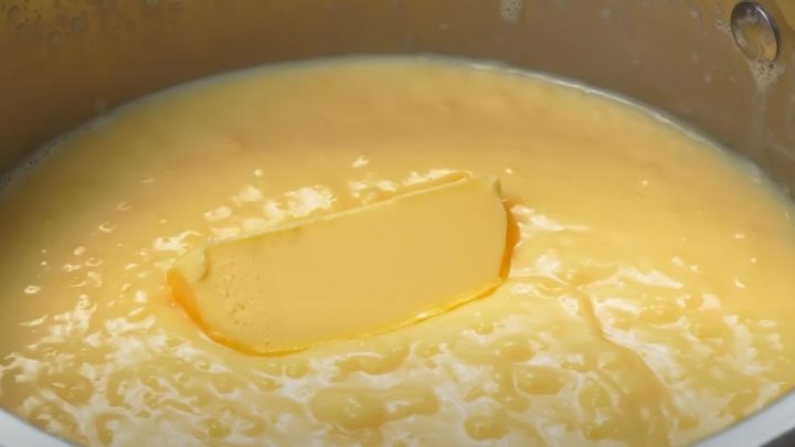 Pudinkové kostky z listového těsta