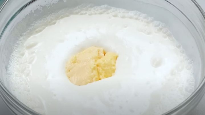 Pudinkové kostky z listového těsta