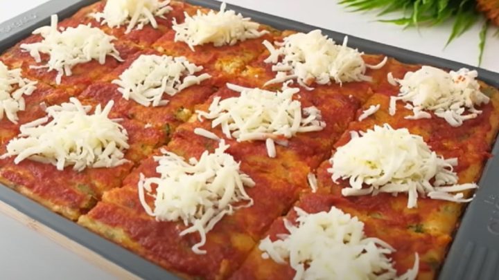 Rychlý bramborový koláč s paprikou a sýrem