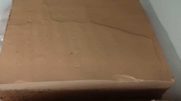 Nadýchané kávové řezy s kakaem