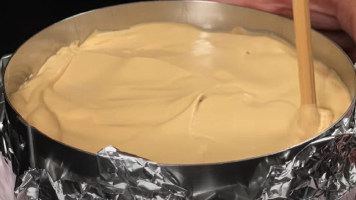 Kávový dort s kondenzovaným mlékem