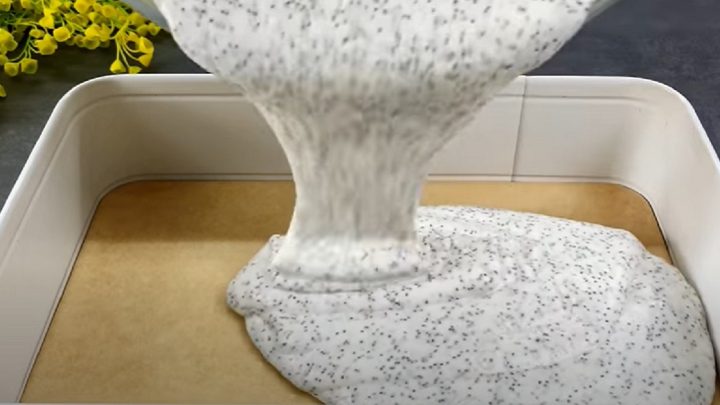 Pěnové řezy s čokoládou a ovocným želé