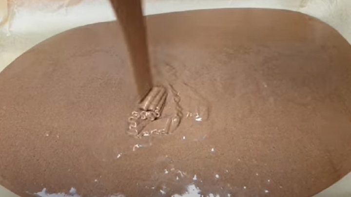 Míša řezy se 2 druhy smetanového krému