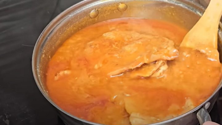 Pivní řízky z vepřového s česnekem a hořčicí