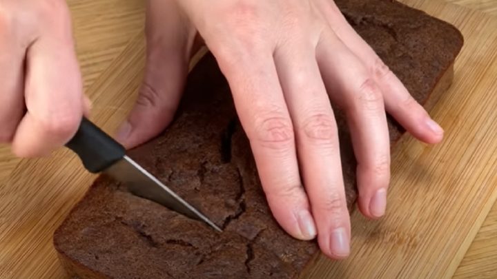 Banánový chlebíček s kakaem bez cukru