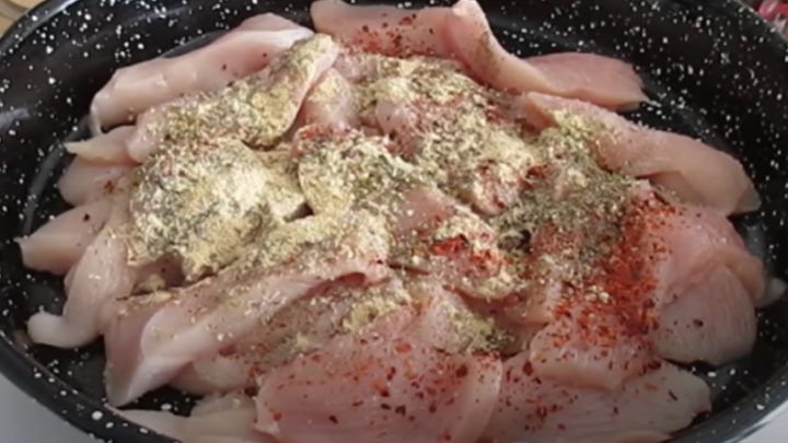 Kuřecí maso v těstíčku z minerálky