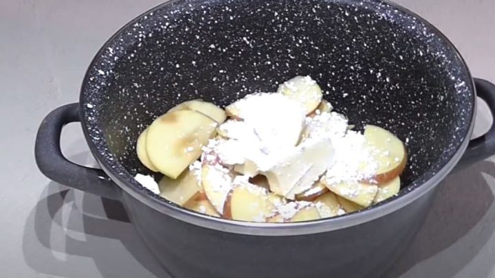 Rychlé jablečné růže z listového těsta