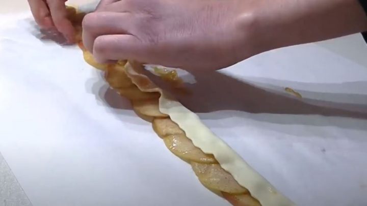 Rychlé jablečné růže z listového těsta