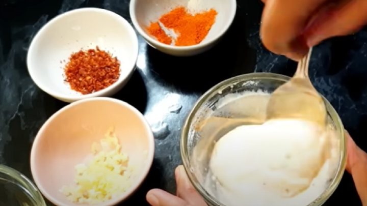 Turecká vejce s pikantním pestem