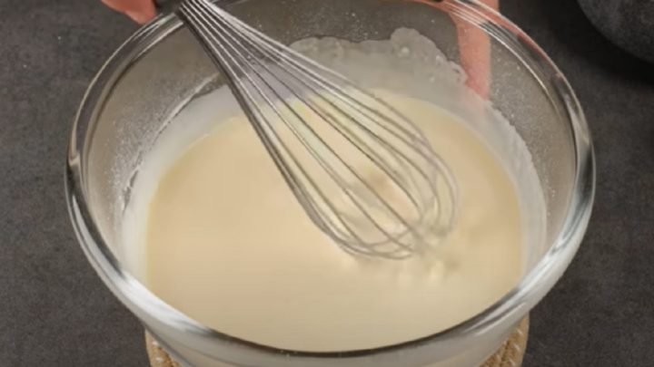 Nadýchané palačinky s vanilkou