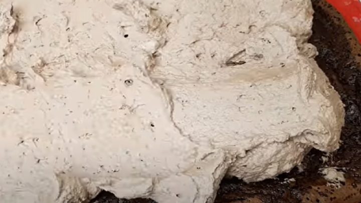 Míša řezy se 2 druhy smetanového krému