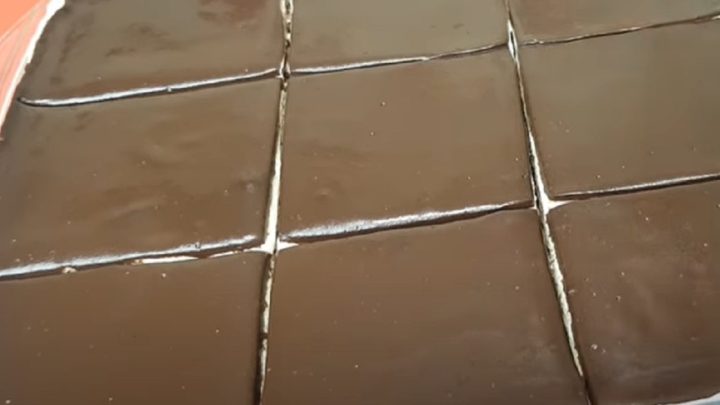 Míša řezy se 2 druhy smetanového krému