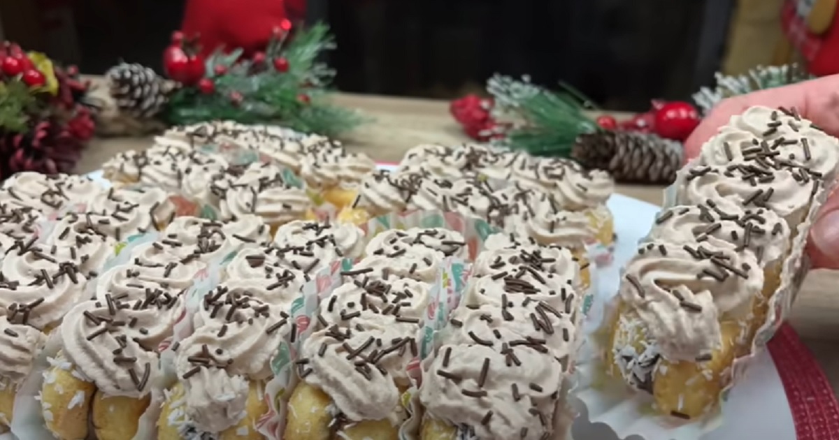 Nepečené rakvičky s nutellovým krémem
