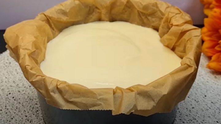 Nadýchaný jogurtový dort bez mouky