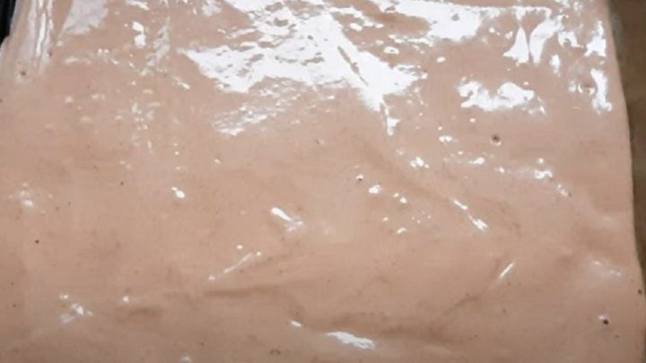 Jednoduchá kakaová roláda s mascarpone