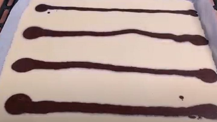 Pečená palačinková roláda s ovocem