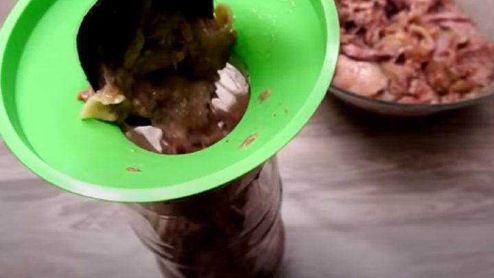 Tlačenka z vepřového kolena s česnekem