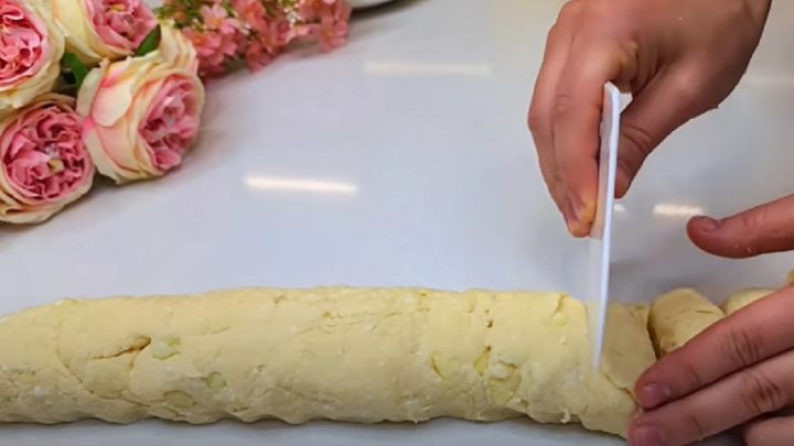 Skořicové bochánky s tvarohem