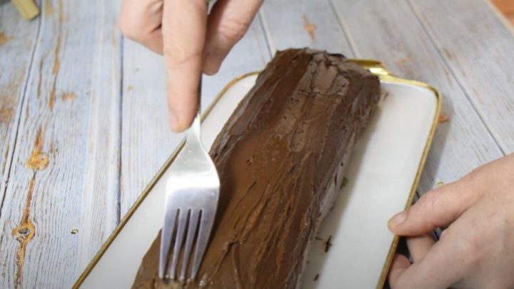 Rychlá nepečená roláda s Nutellou