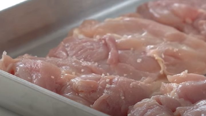 Šťavnatá kuřecí stehna s křupavou kůžičkou