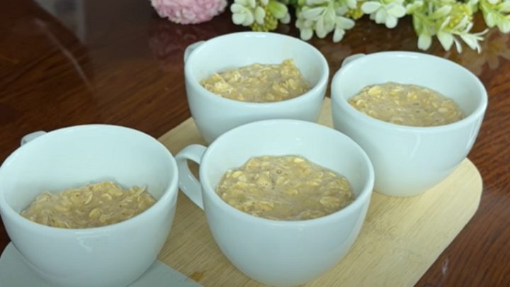 Banánové muffiny bez mouky s kakaem