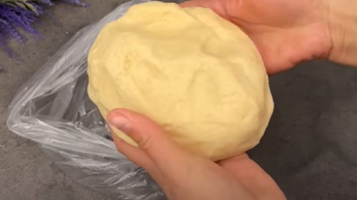 Tvarohové trubičky plněné krémem