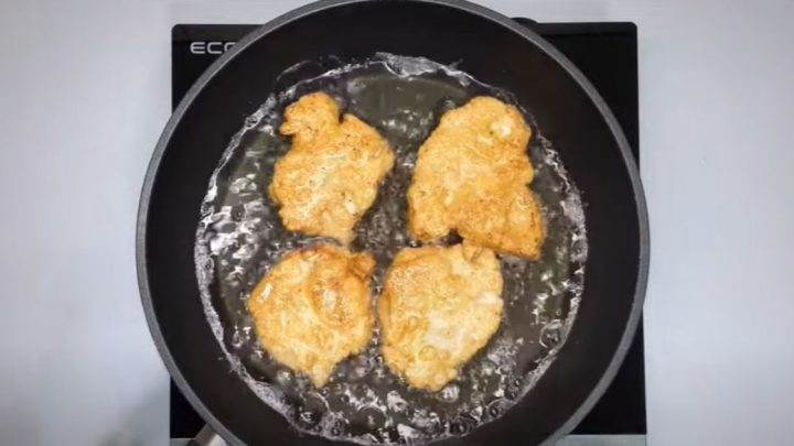 Kuřecí rošťák v česnekovém těstíčku