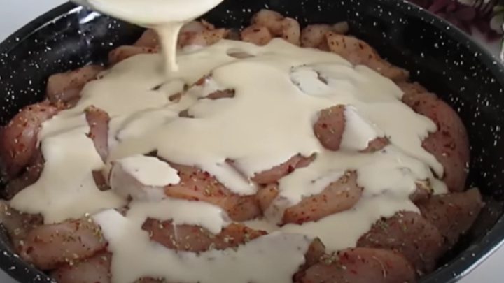 Kuřecí maso v těstíčku z minerálky