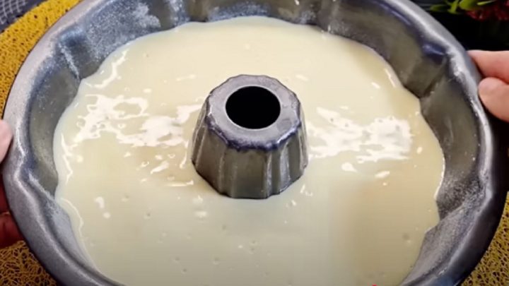 Žloutková bábovka s citronovým aroma