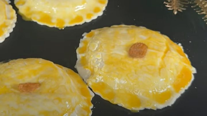 Rychlá ananasová kolečka z listového těsta