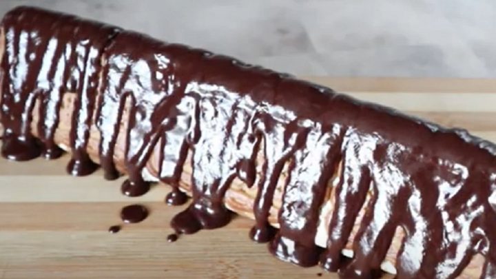 BeBe střecha s banány a čokoládou