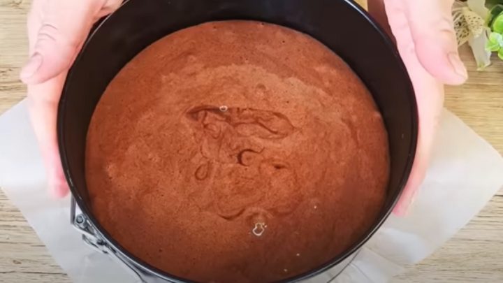 Karamelový dort s čokoládovou pěnou