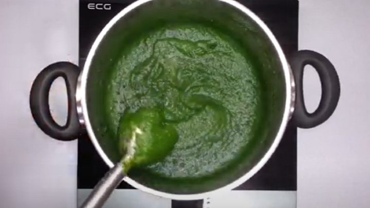 Klasické vepřové výpečky se špenátem